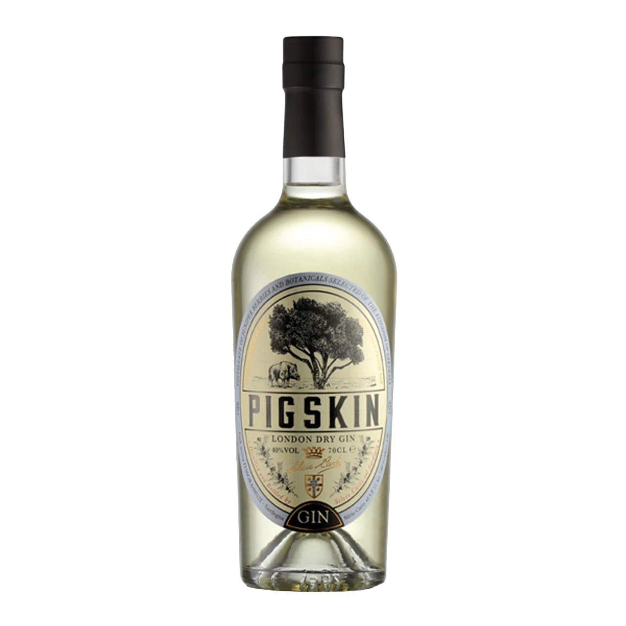 Gin Pigskin Silver